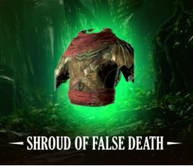Shroud of False Death Mythic Unique